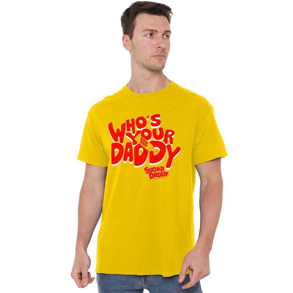 Tootsie Roll Unisex Adult Whos Your Daddy T-Shirt