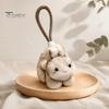 Cute Kawaii Bag Decor Scented Bunny Plush Keychain, Mini Rabbit Stuffed Animal with Fragrance Fragrant Decoration Beads, Hanging Pendant for Backpack,
