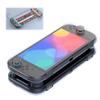 Transparent Storage Shell for Nintendo Switch 2 Anti-drop Console Handle Clear Storage Box with Game Card Slots for Switch 2