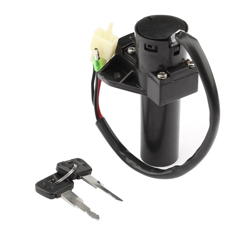 Authentic Ignition Switch Lock Door Set Electric Door Lock Set Lock Fuel Tank Cover For YBR125 2005-2009