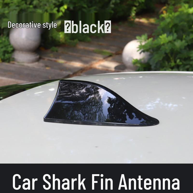 

Universal Shark Fin Car Antenna with Enhanced Signal Reception & Roof Decoration