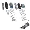 3T 4T Jack Plunger Horizontal Double Pump Horizontal Jack Oil Pump Cylinder Piston Plunger Parts Multiuse for Truck Vehicle