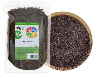 Black Rice (1Kg) - Migogroup
