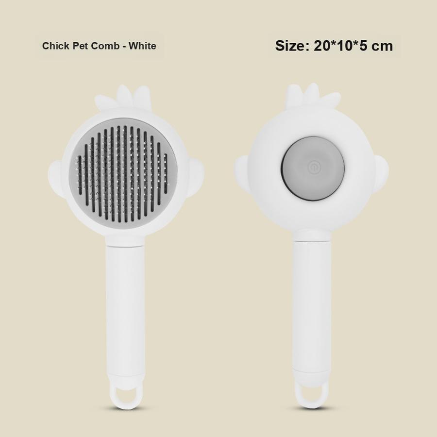 Rabbit Ear Comb Pet Grooming Brush for Cats and Dogs, Hair Removal Massage Tool Cat Licking Device Source Factory Agent Sales