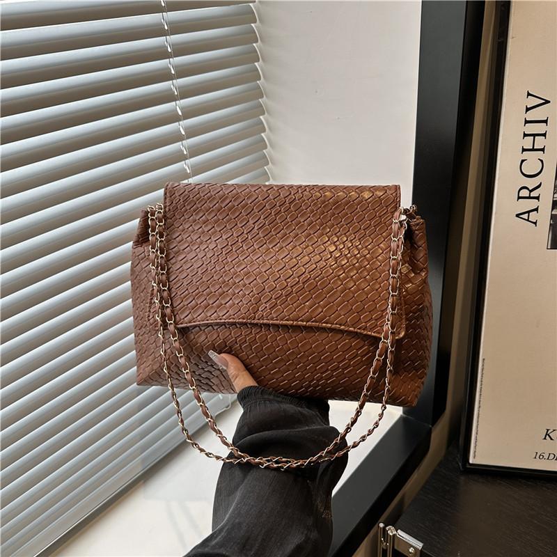 

Вместительная ретро плетеная сумка-тоут, летняя популярная универсальная сумка под мышку, модная сумка через плечо для женщин коричневый