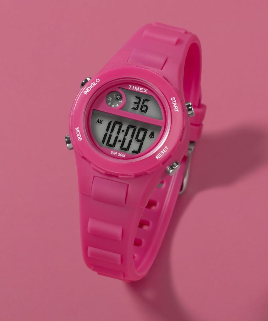 Digital 30M Water Acrylic Digital Unisex [TIMEX] Kids' Watch, Resistant, Dial, TW2W92500, [Authentic]