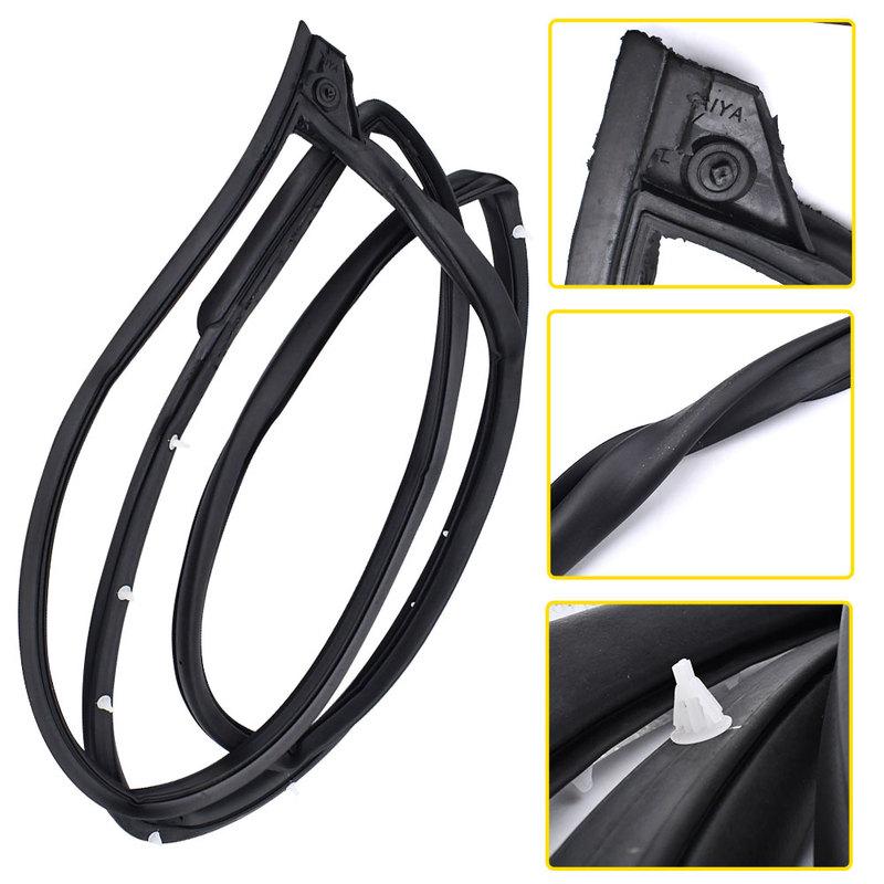 Car Door Weatherstrip Moulding Seal Strip Front Rear Left Right For Honda Civic 2012 2013 2014 2015 72350-SNE-A01