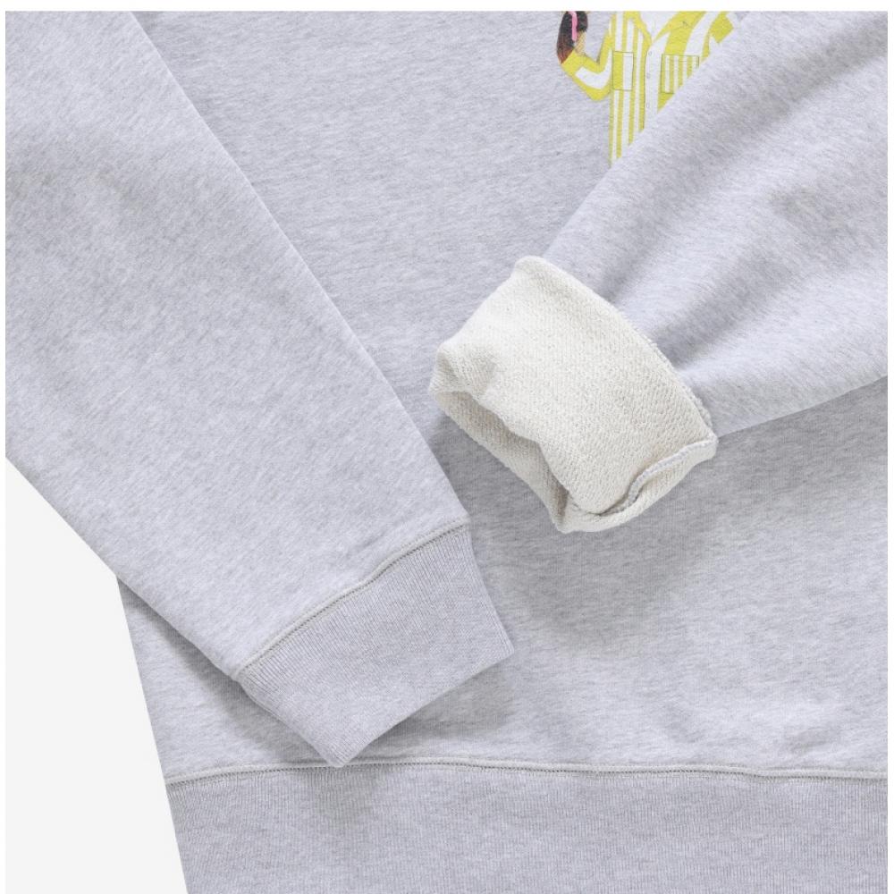 MaiSon KitSune Km00331km0001 H120 Olympia Le Tang DreSSed Fox Print Men S SweatShirt