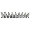 9pcs/set 5 Point Star Torx Screwdriver Bit Drive Socket Pentalobe TS10 TS15 TS20 TS25 TS27 TS30 TS40 TS45 TS50 Tools