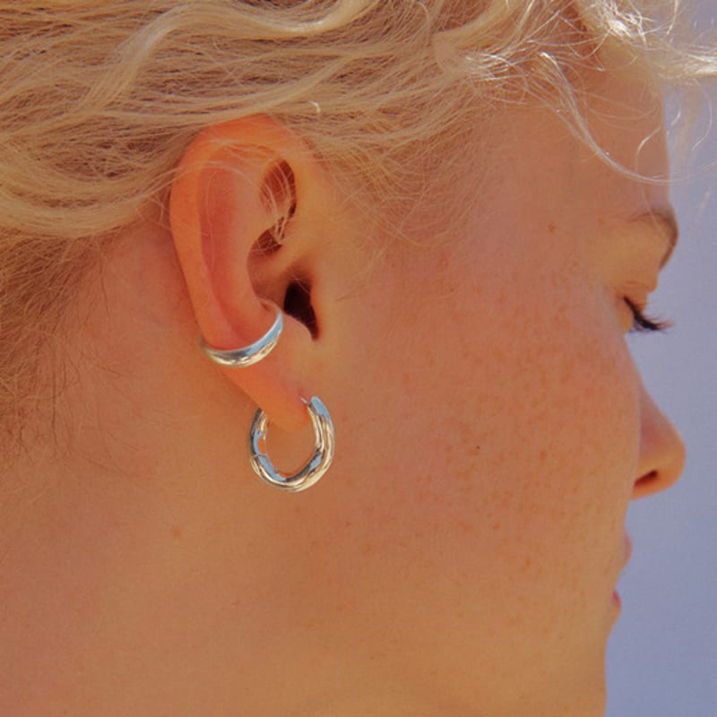 

ACOOPU [925 Silver]Koa Ear Cuff Silver