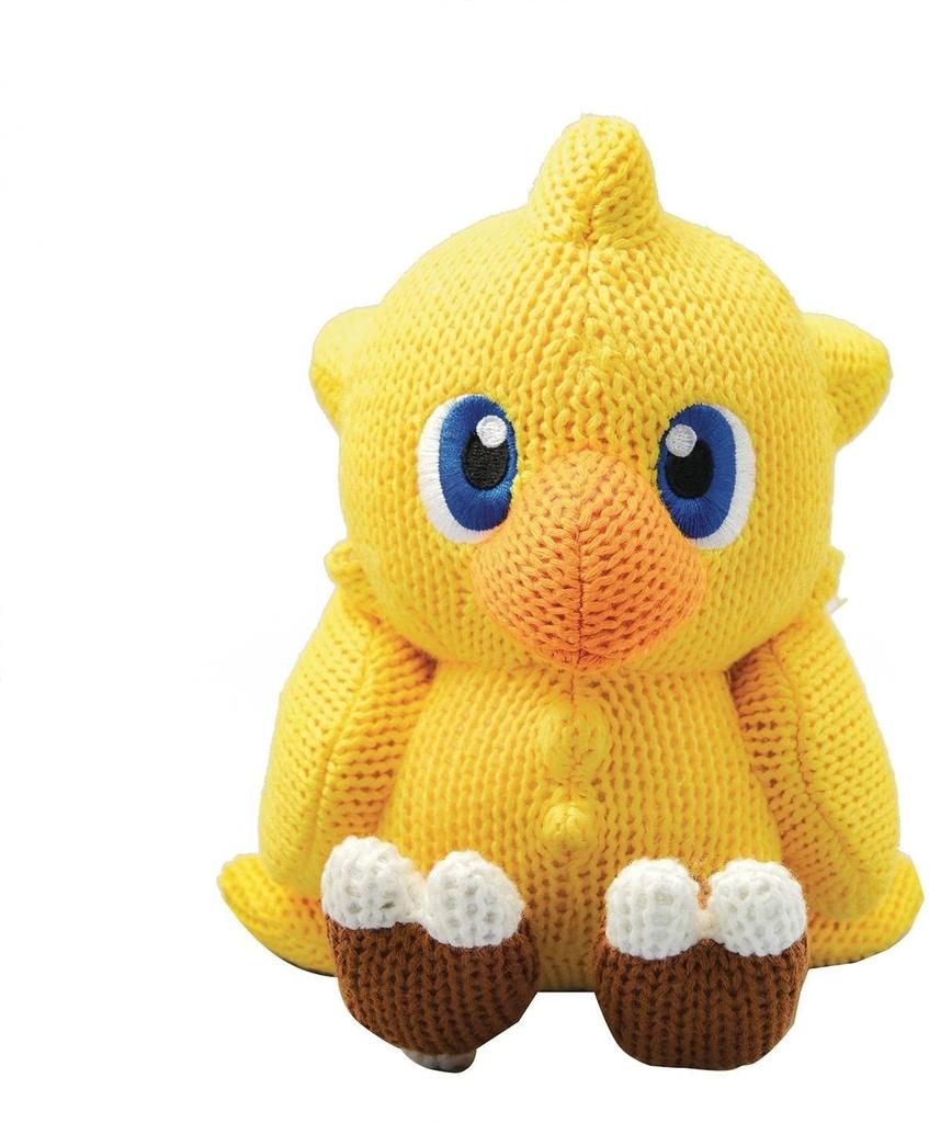 Final Fantasy Amigurumi Chocobo