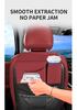 Car Seat Back Organizer with Tissue Box Holder