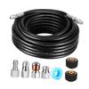 Drain Cleaning Kit for Pressure Washers, Hose, Garden Accessory, Flexible,