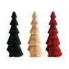 3/4Pcs Christmas Tree Ornament Easy Assembly Geometric Origami Christmas Tree Festive Merry Christmas Decor