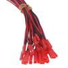 Lot de 10 paires de connecteurs mâles et femelles SYP, câble JST à 2 broches pour batterie RC, adaptateur pour hélicoptère, drone FPV