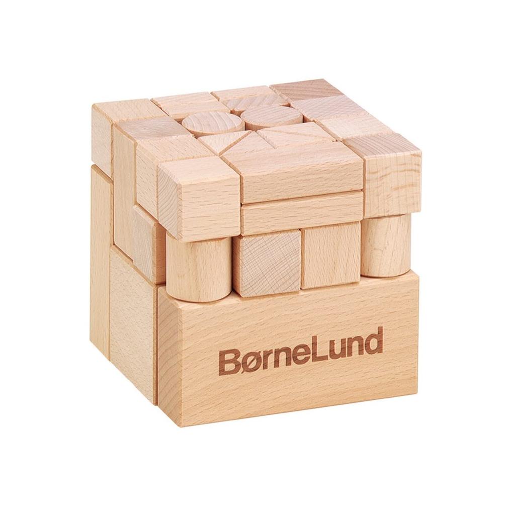 BorneLund Original Original Building Blocks S Building Blocks For ages 1 BZID003 [Includes Book]