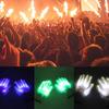 1Pair LED Light Up Hand Finger Gloves Halloween Christmas Costume Dance Decor