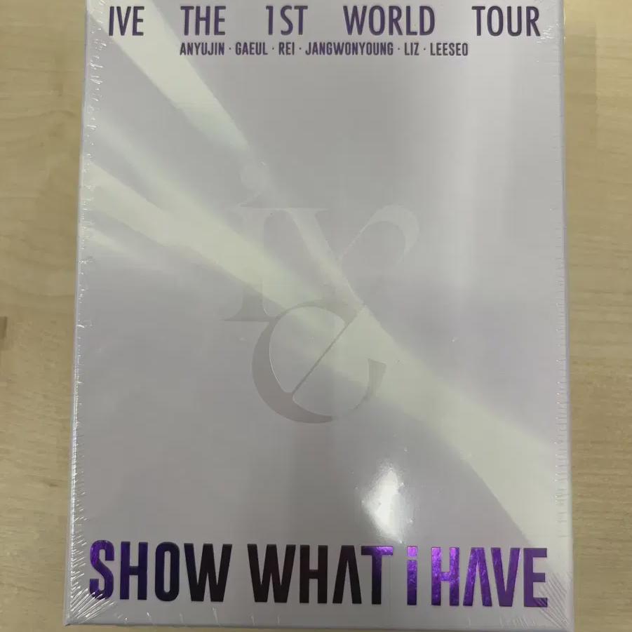 

Ive Kit Video Album Regular Price 5.1 Wonyoung An Yu-jin Photocard