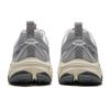 Li Ning Carefree V3 Cushioning Abrasion Resistant Breathable Low Top Running Shoes Men's Gray Silver ARXW023-6