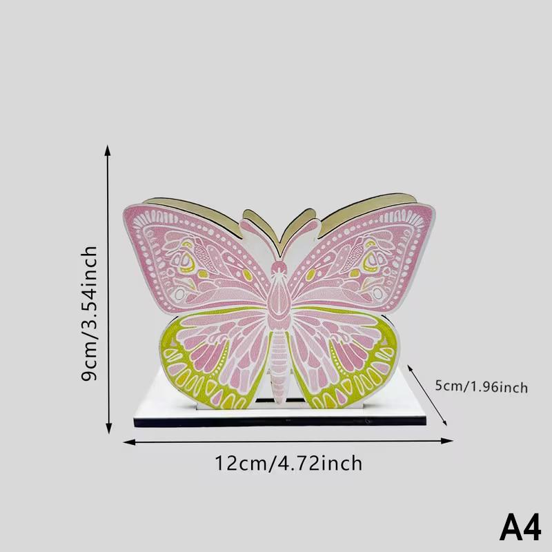 

Wooden Upright Napkin Holder, Minimalist Oak Finish Napkin Dispenser for Restaurant,Kitchen & Dining Table Decor