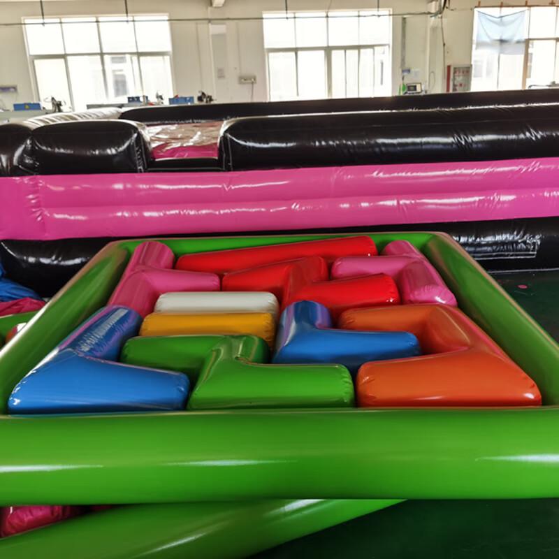 Tetris Obstacle Course Game