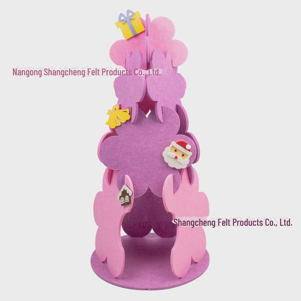 Cross-Border Christmas Cat Tree: Climbing Frame, Scratching Post & Felt Bed for All Seasons