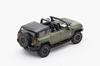 Gaincorp Products 1/64 Scale GMC Hummer EV Pickup (LHD) Gray Finished Product KS038-218