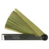 Brass Leaf Feeler Gauge 13 Leaves, 0.05-1.00Mm - L-67921106
