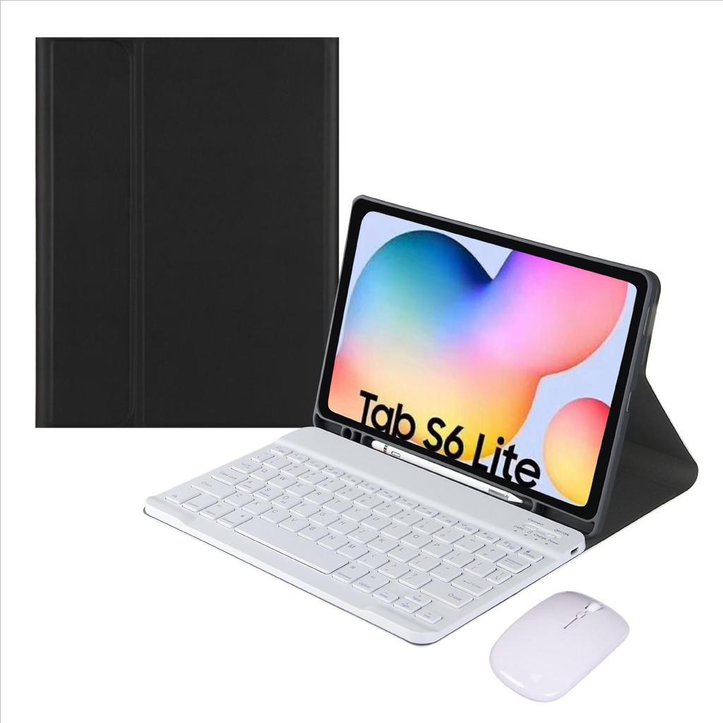 Compatible Samsung Tablet A9+ Bluetooth Backlit Keyboard & Protective Case Set.