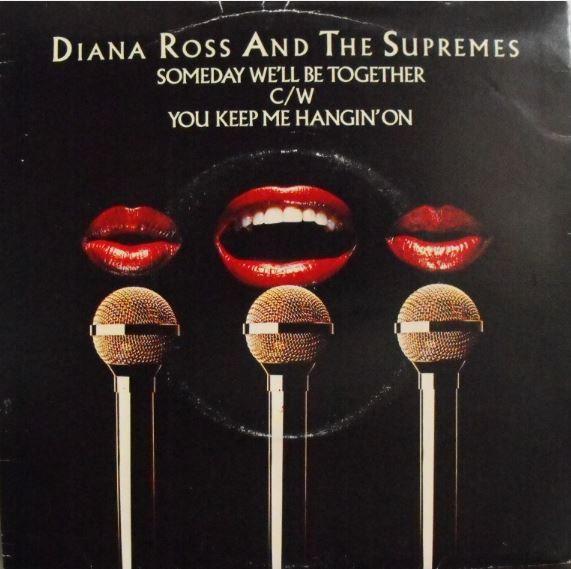 

7inch Record SUPREMES - Someday We ll Be Together / You Kee TMG1080 Motown 1977 UK Soul/Funk Used