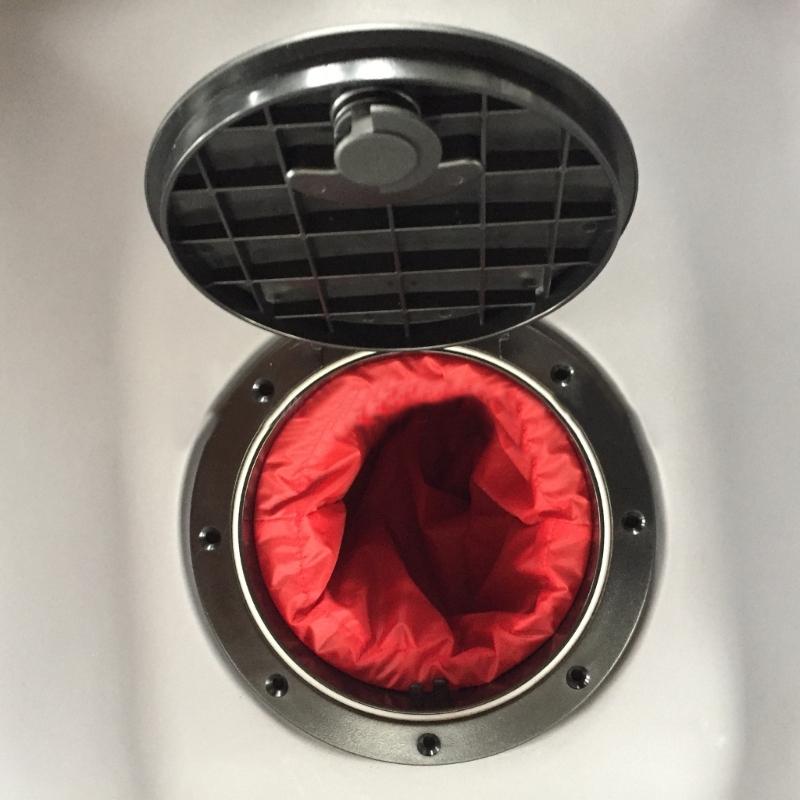6" Deck Plate Hatch Cover Kit with Storage Bag for Marine Inflatable Boats Kayaks Rigging Wear Resistant