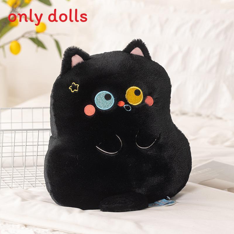 Siamese Cat Plush Toy Pillow With Soft Pp Cotton Filling For Kids And Adults