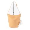 Pristine Shoulder Bag Orange Series Leather Women J07WD0016 Used