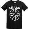 DOO MJUGG Crass Anarcho Punk Band Logo Black Mens T Shirt 3XL