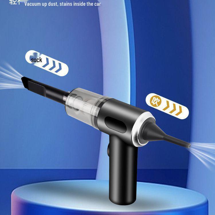 Portable Multifunctional High-Suction Car and Home Vacuum Cleaner
