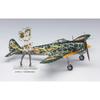 Hasegawa Zero Fighter Type 1, Model A "Zala" Version W/ Acrylic Stand Figure, 1/48 Scale Plastic Model SP410, Molded Color