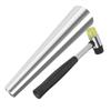 Round Bracelet Mandrel Measuring Rubber Hammer Stainless Steel Jewelry Making Tool