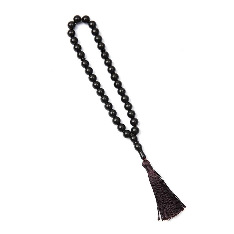 Middle Eastern Style Islamic Prayer Beads - 33 Beads Buddhist Rosary Handheld Bracelet