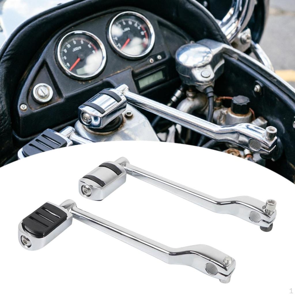 2 Pieces Motorcycle Lever Pegs Lightweight Easy to Use Reliability Gear er