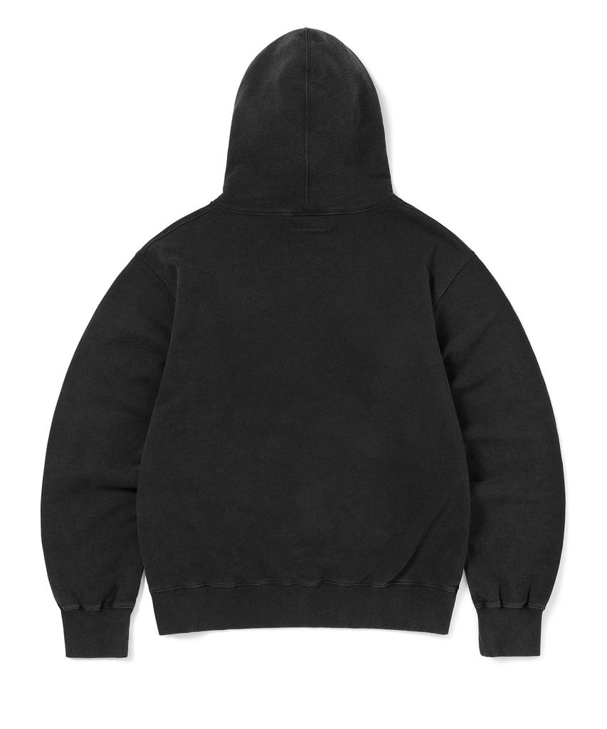 Gd Dancing Bears Hoodie Washed Black