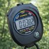 LCD Electronic Digital Stopwatch Handheld Chronograph Timer Sport Stopwatch  Track Field