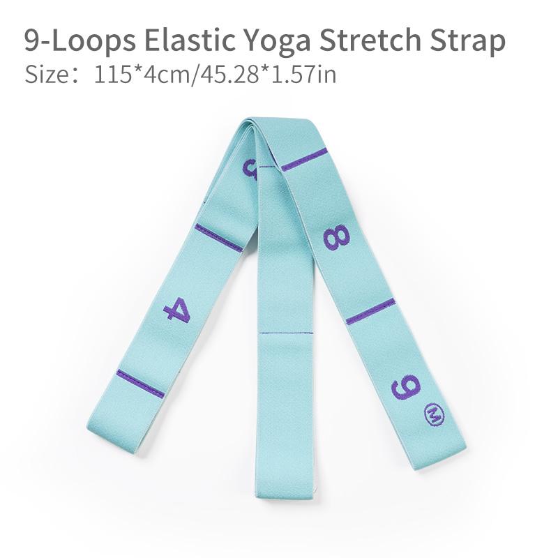 

Yoga Elastic Band For Pilates Elastic Exercise Bands Resistance Physical Fitness Tension Belt Dance Gymnastics Girls Accessories