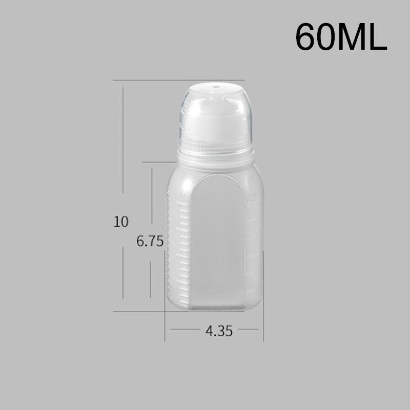 

30/60/100 мл Мини-бутылочки с дозатором для кетчупа, приправ, соуса, меда, горчицы, заправки для салата, контейнер для бенто, кухня 60ml