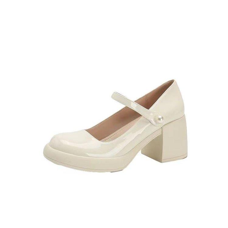 Мода 2024 весна и осень новая мода туфли на высоком каблуке на толстой подошве кроссовки — фото 7