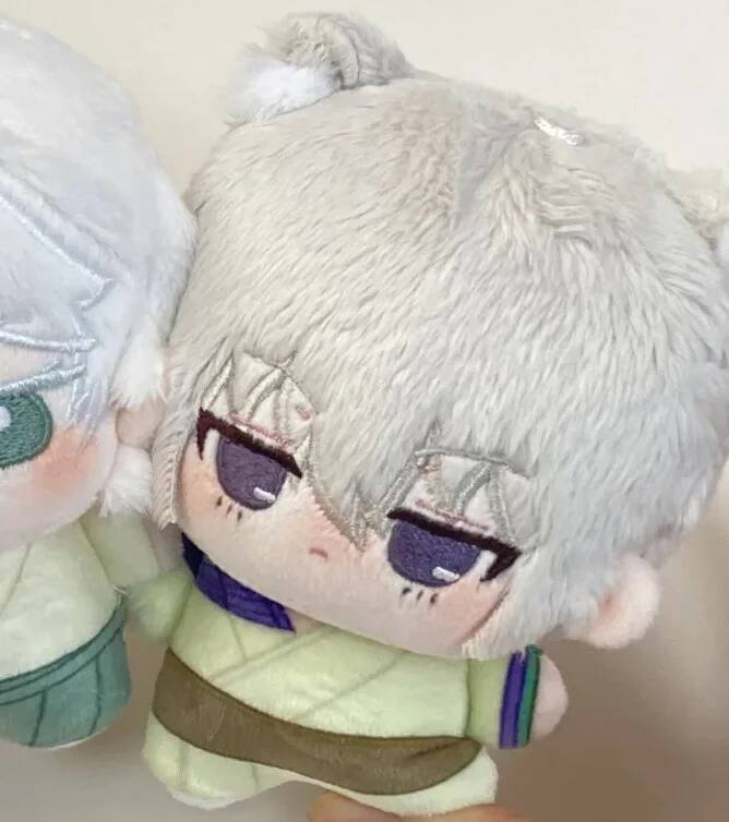 10cm Nanami Tomoe Mizuki Peluche Cosplay Périphérie Anime Poupée en Coton Jouet en Peluche Porte-clés Poupée Cadeaux de Fête