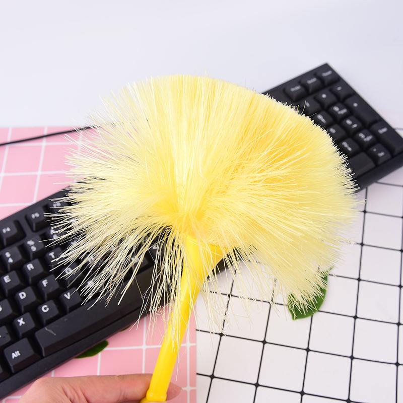 Double Head Home Office Microfiber Clean Anti Static Feather Duster Clean Brush