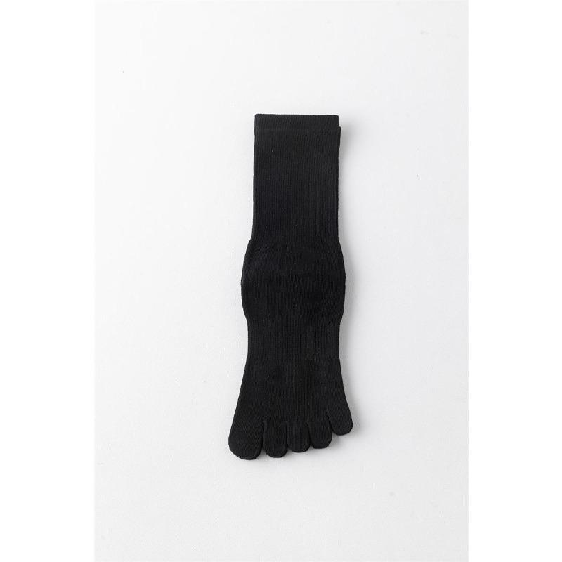 Ladies Spring and Autumn Professional Non Slip Yoga Pilates Exercise Five Finger Tube Five Finger Socks
