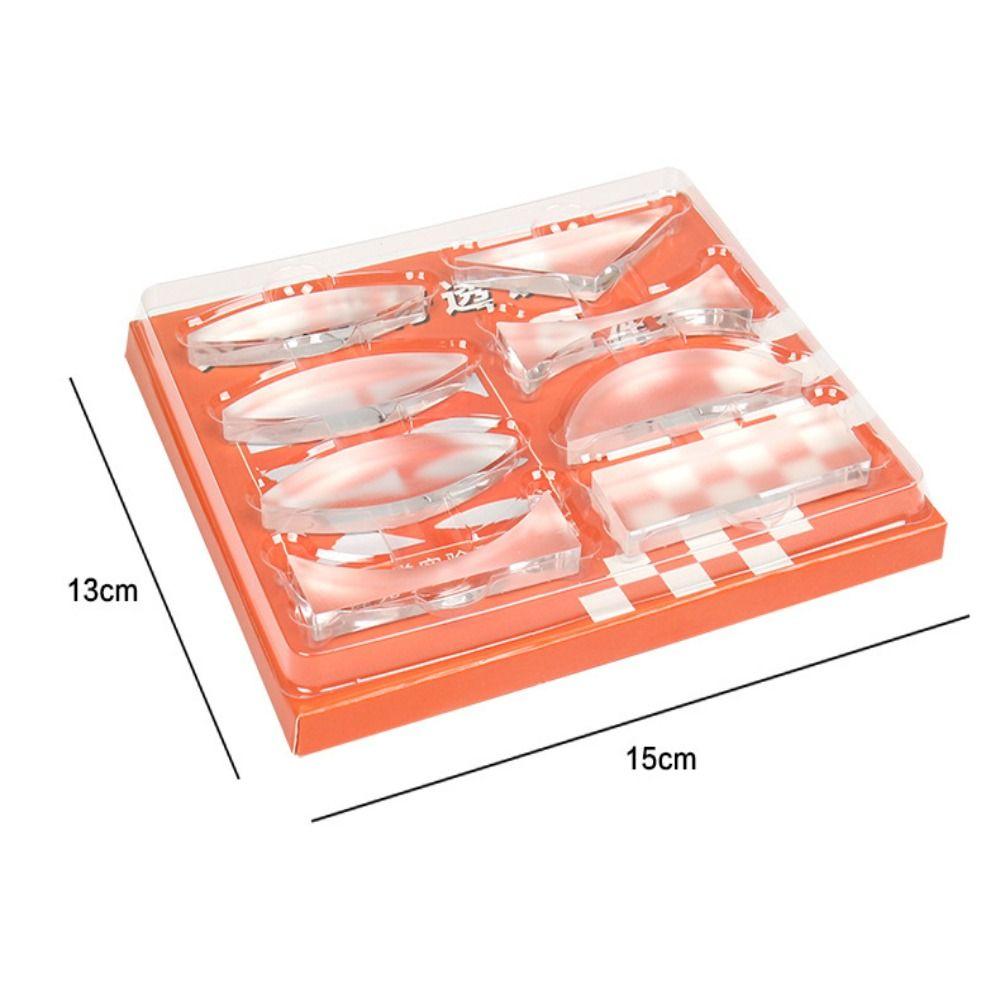 Good Transparency Optical Parallel Lens Flexible Combination Imaging Equipment Tool  Student