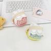 Multifunctional Small Lipstick Bag Lace Earphone Bag Sweet Mini Coin Purse  Travel