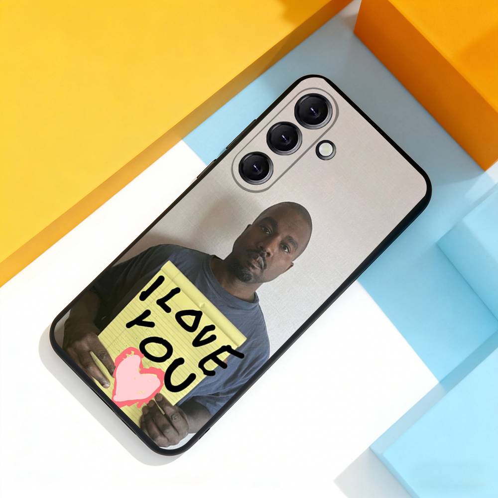 Funny K-Kanye W-West YE Phone Case For Samsung Galaxy A 73,72,51,53,52,71,22,5G,Note,J7,8,9 Soft Precise Hole Black Cover